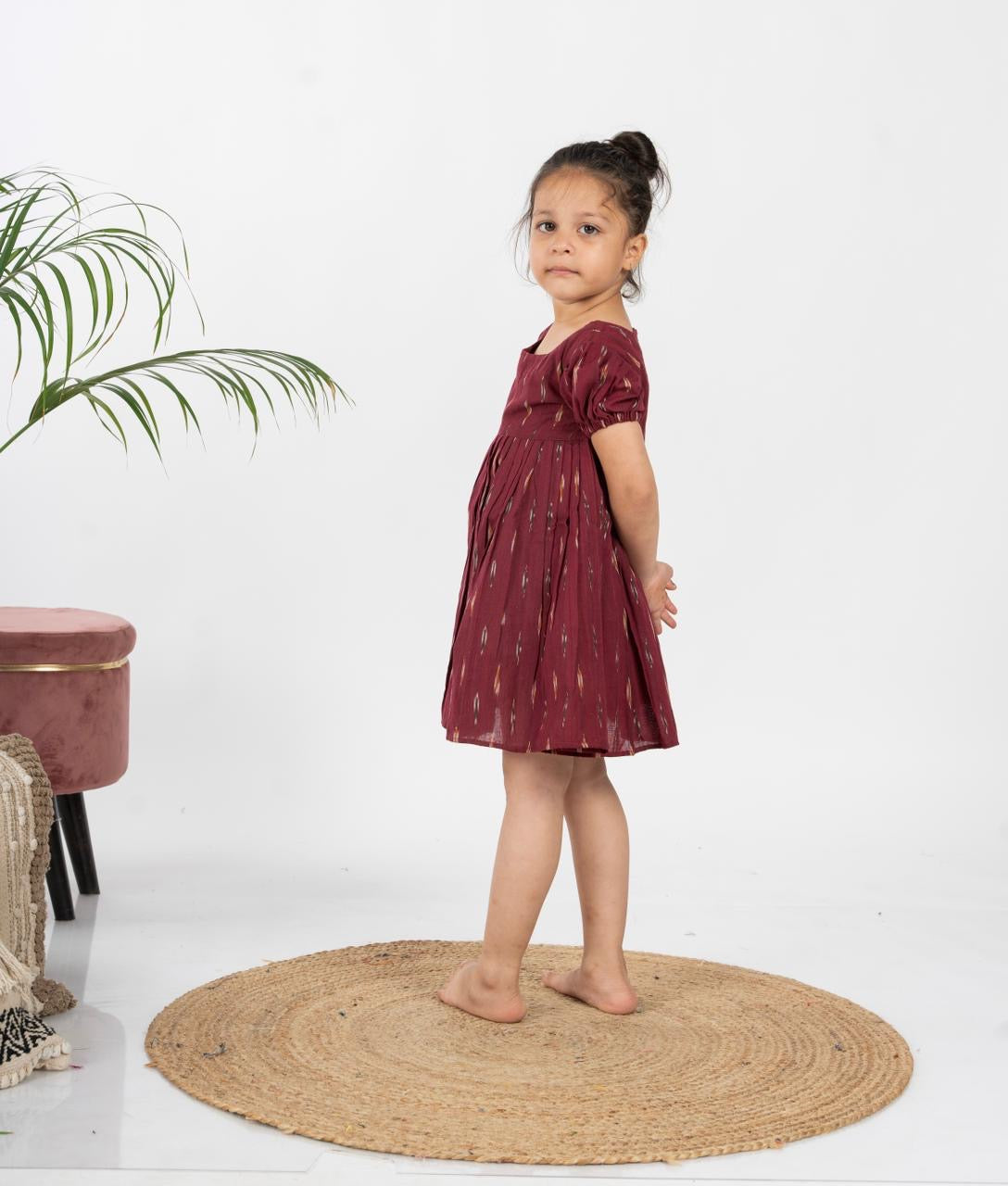 Darla Ikat Dress